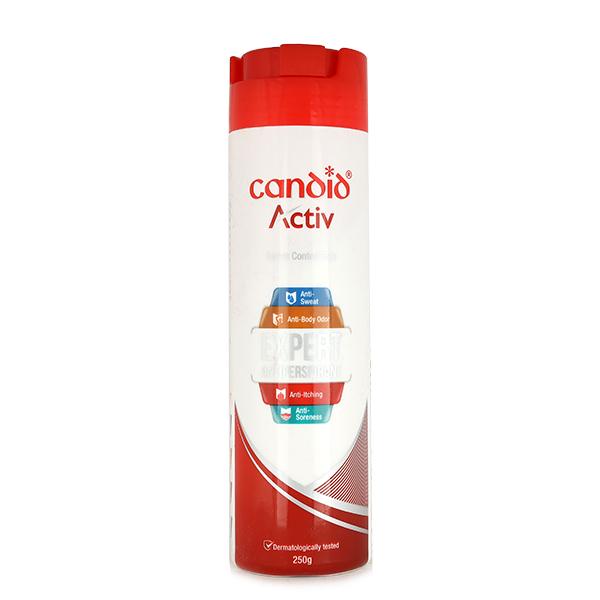 Netmeds | Candid Activ Sweat Control Antiperspirant Talc 250 gm