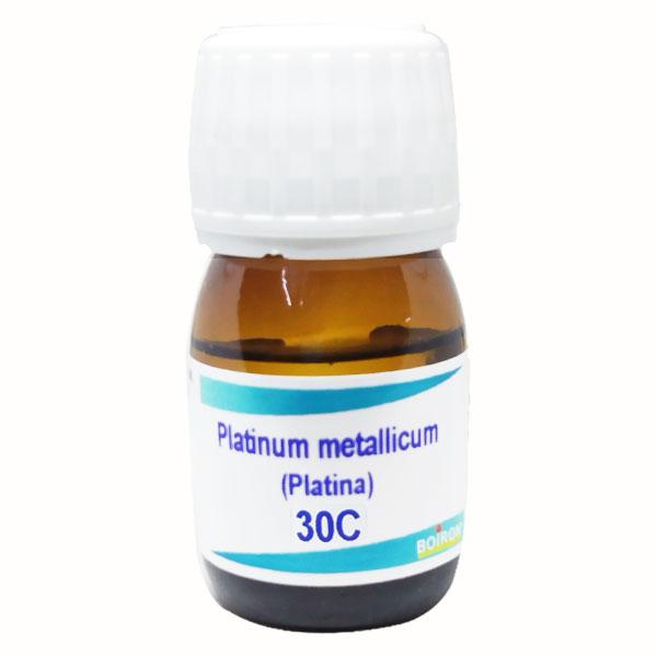 Boiron Platinum Metallicum 30C Liquid 20 ml - Dilutions