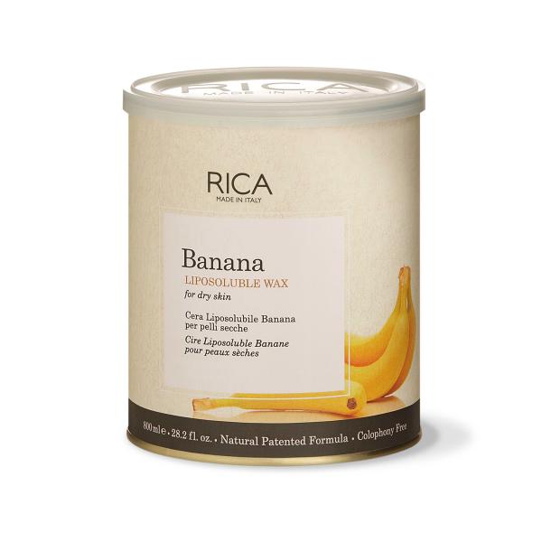 Rica Liposoluble Wax - Banana 800 ml