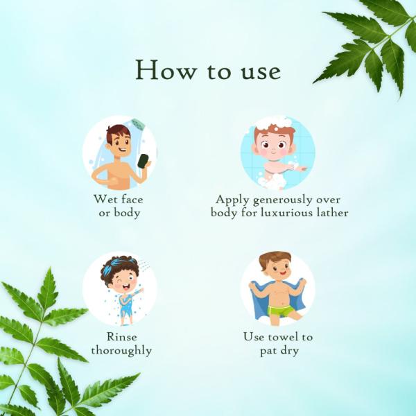 Aravalli Neem Body Cleanser 125 gm - Personal Care (Ayush)