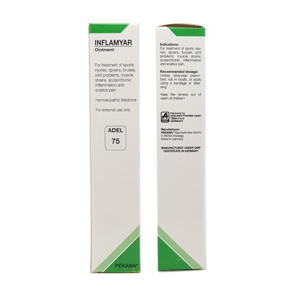 Adel 75 Inflamyar Ointment 35 gm - Speciality Medicine