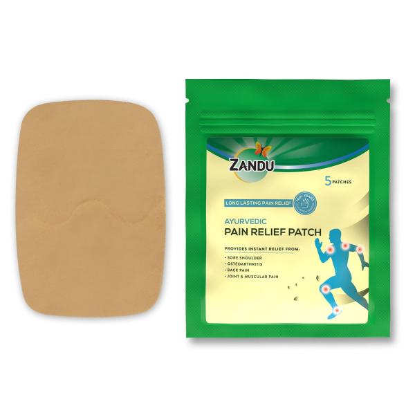 Zandu Ayurvedic Pain Relief Patch 5's