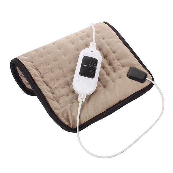 MCP Electric Heating Pad - Velvet Beige - Hot Pack/Ice Bag