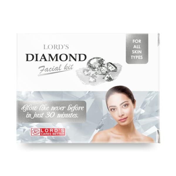 Lord's Diamond Facial Kit 60 gm - Personal Care(Homeopathy)