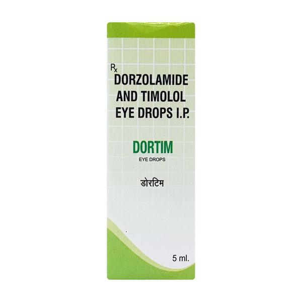 Dortim Eye Drops 5ml - Glaucoma-Ant