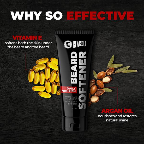 Beardo Beard Yogurt Cream - Daily Nourish 50 gm - Beard Cream