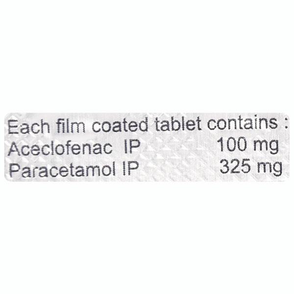 JOYDOL P Tablet 10's - Pain relief-Nsa