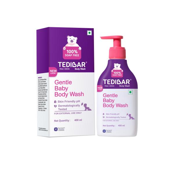 Netmeds | Tedibar Gentle Baby Body Wash 400 ml