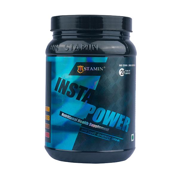 Stamin Insta Power Powder - Orange Flavour 1 kg - Energy Drinks