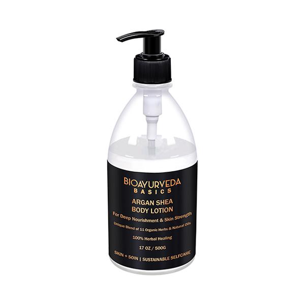 Netmeds | Bioayurveda Basic Argan Shea Body Lotion 500 gm
