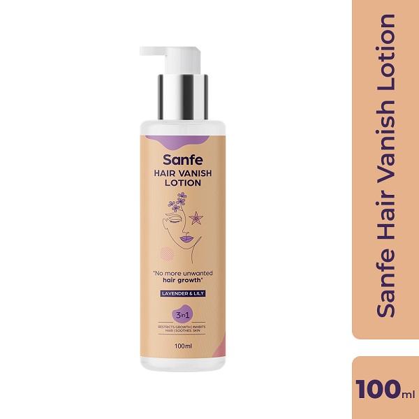 Netmeds | Sanfe Hair Vanish Lotion - Lavendar & Lily 100 ml