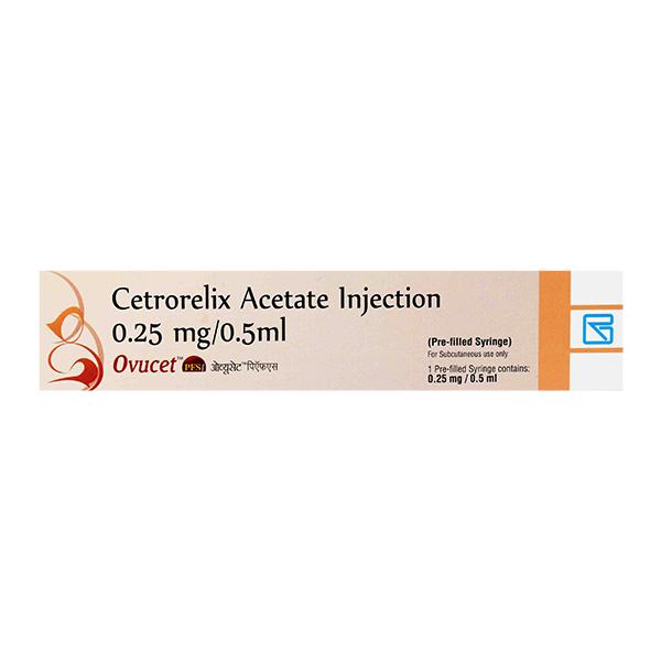 Ovucet 0.25mg Injection 1'S - Hormonal Therapy-Tro