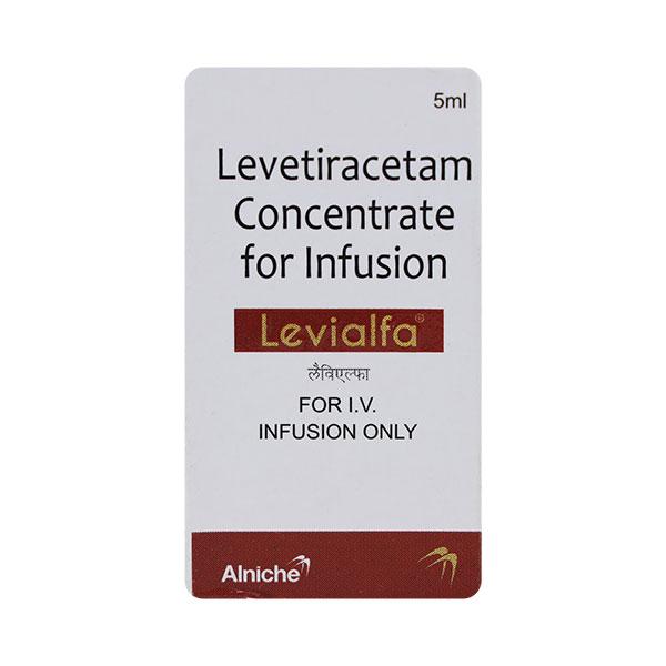 LEVIALFA Injection 5ml - Epilepsy/Convulsion-Ant
