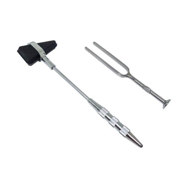 Netmeds | Sahyog Wellness Percussion Knee Hammer with 512 Hz Tuning Fork