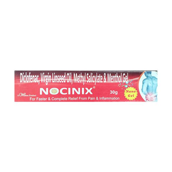 NOCINIX Gel 30gm - Pain relief-Nsa