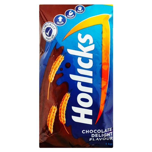 Netmeds | Horlicks Nutritional drink Powder - Chocolate Flavour 1 kg (Refill pack)