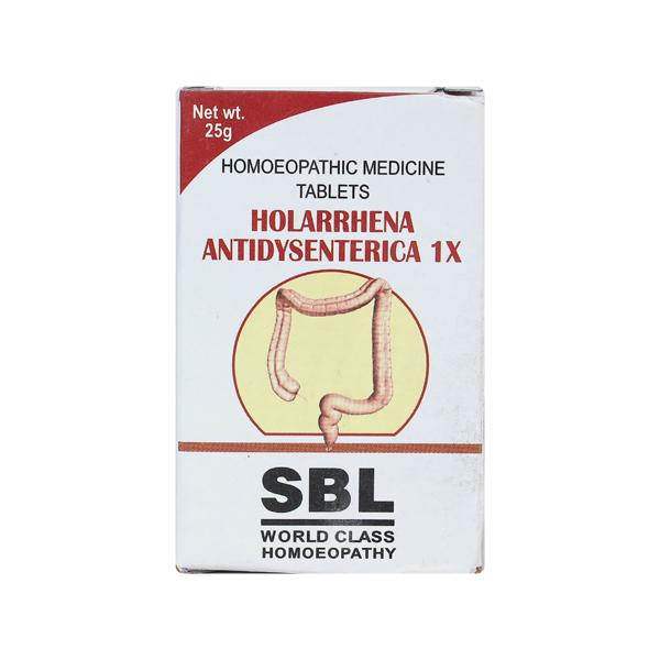 Netmeds | SBL Holarrhenna Antidysenterica 1X Tablet 25 gm