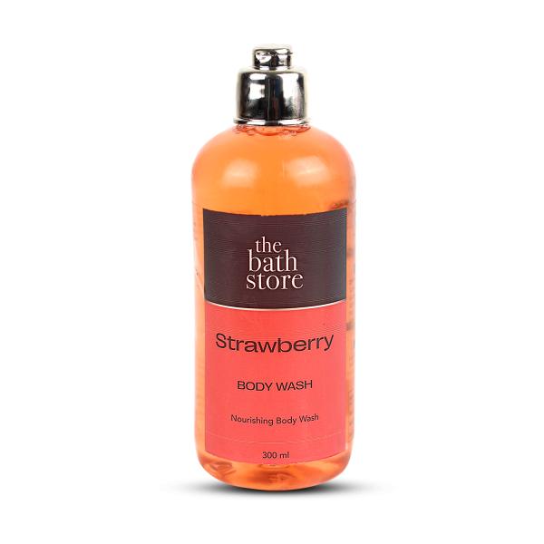 The Bath Store Strawberry Body Wash 300 ml - Shower Gels & Body Wash