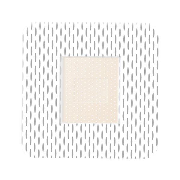 Medica Fibrex Non Woven Adhesive Dressing With Non Adherent Pad 5 cm x 7 cm 1's - Bandages