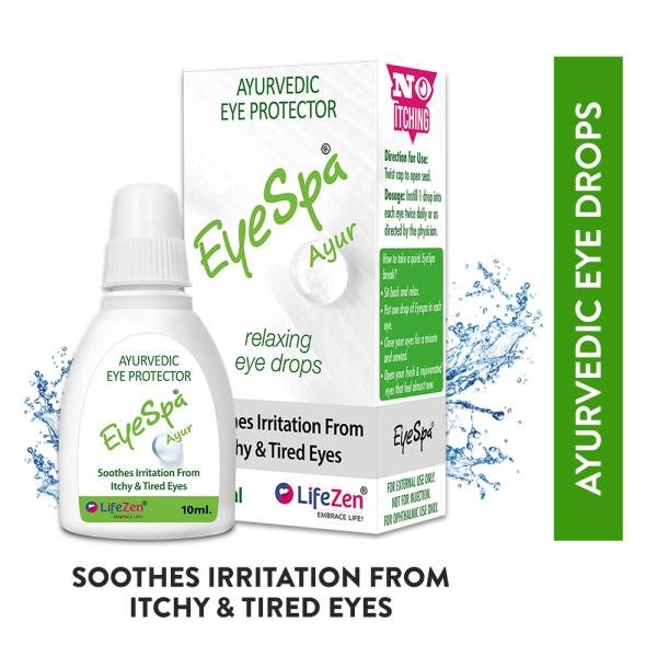 Netmeds | EyeSpa Ayur Eye Drops 10 ml