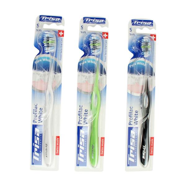 Trisa Profilac White Small Toothbrush 1's