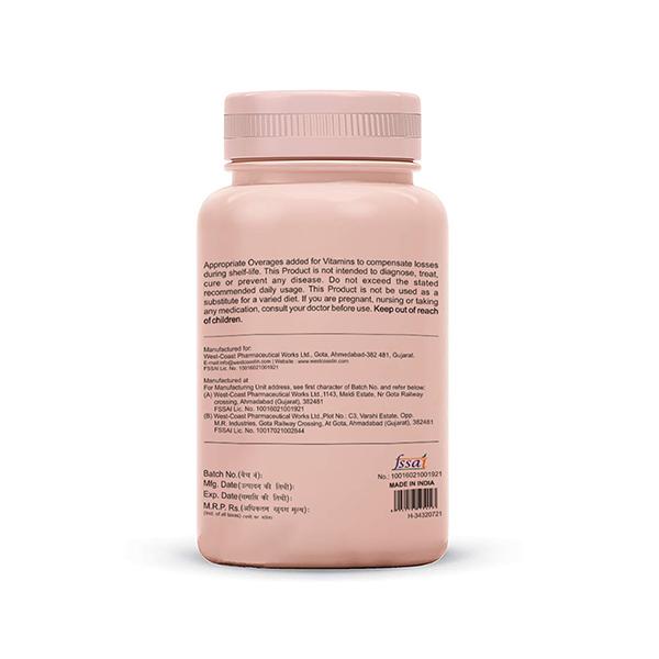 She Need Collagen Booster Capsule 60's - Hair & Skin