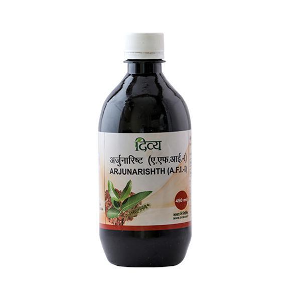 Netmeds | Patanjali Arjunarishth Liquid 450 ml