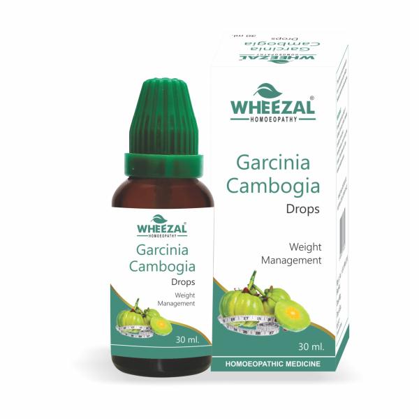 Netmeds | Wheezal Garcinia Cambogia Drops 30 ml