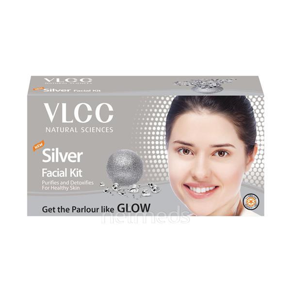 Netmeds | VLCC Silver Single Facial Kit 60 gm
