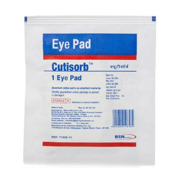 Netmeds | BSN Cutisorb Eye Pad 1's