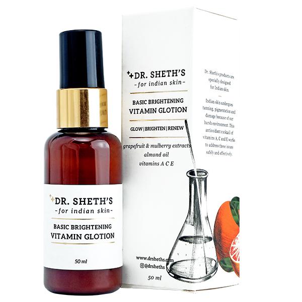 Dr. Sheth's Basic Brightening Vitamin Glotion 50 ml - Lotions & Creams