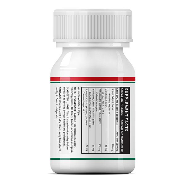 INLIFE Heart Care Capsules 60's - Vital Health