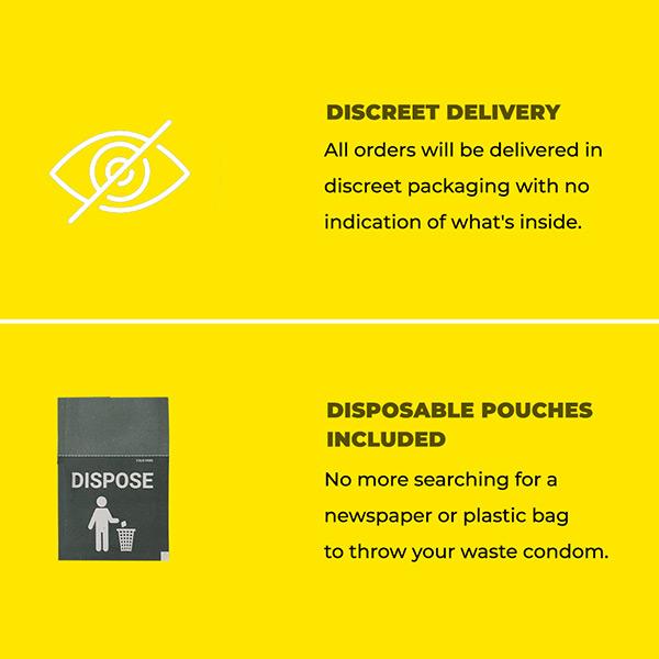 NottyBoy Sixty Nine Condom - Banana (Pack of 3 x 10's) - Plain/Flavoured Condoms