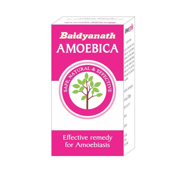 Baidyanath Amoebica Tablet 50's - Speciality Medicines