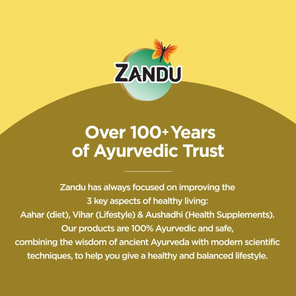 Zandu Chyavanprashad Capsule 60's - Speciality Medicines