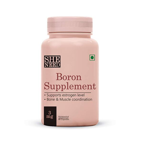 Netmeds | She Need Better with Boron Capsule 60's