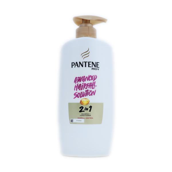 Netmeds | Pantene Pro-V Advanced Hair Fall Solution 2 in 1 Shampoo & Conditioner - Hair Fall Control 650 ml