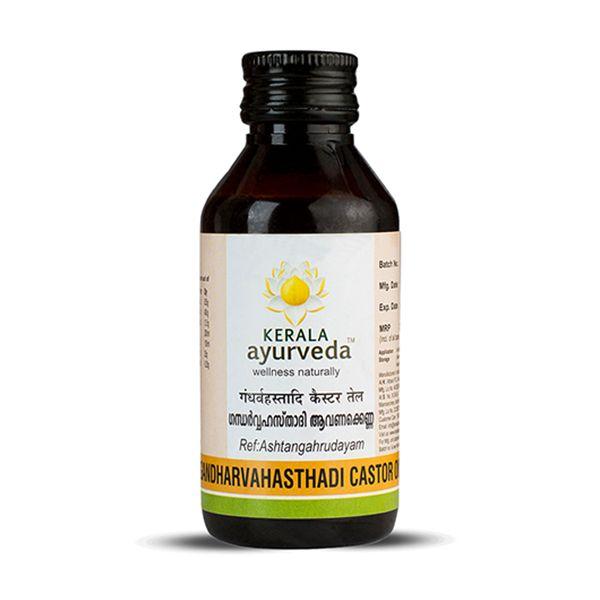Kerala Ayurveda Gandharvahastadi Castor Oil 100 ml