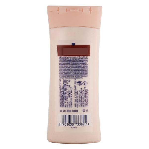 Vaseline Healthy Bright Complete 10 Anti-Ageing Body Lotion 100 ml - Lotions & Creams