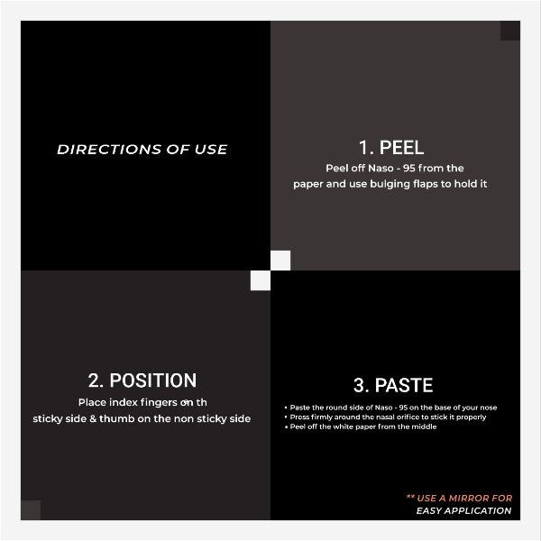 Nanoclean Naso95 Protection Nasal Filter (S) 30's - Nasal Decongestion