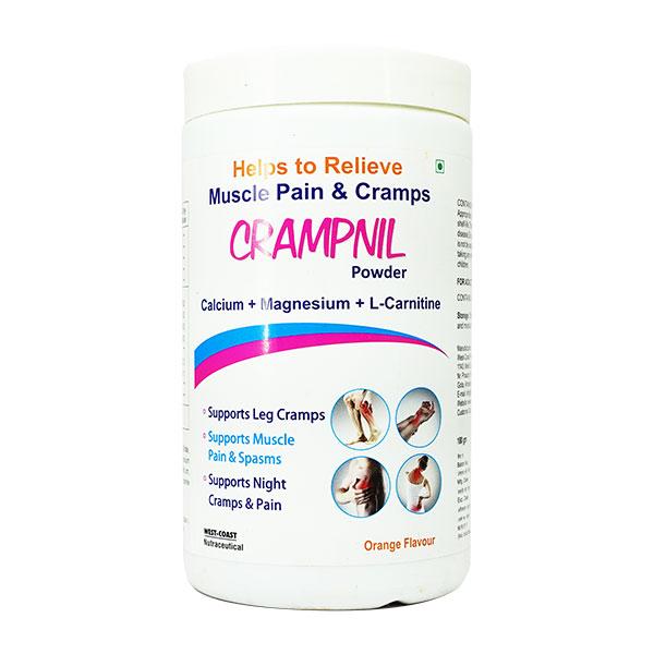 CRAMPNIL ORANGE FLAVOUR Powder 180gm - Supplements-Vam
