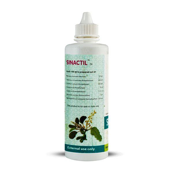 Kerala Ayurveda Sinactil Oil 100 ml - Speciality Medicines