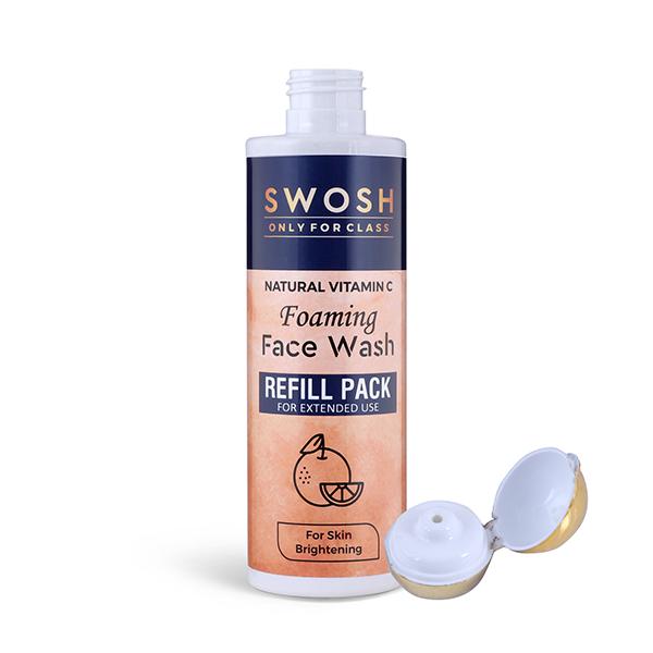 Swosh Foaming Face Wash - Natural Vitamin C 100 ml - Personal Care (Ayush)