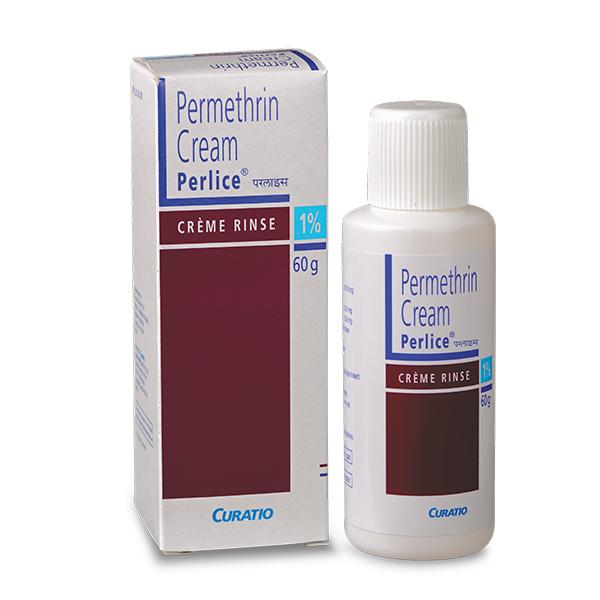 Netmeds | Perlice Rinse Cream 60gm