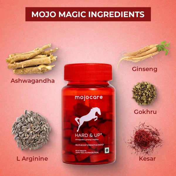 Mojocare Hard & Up Tablet 60's - Speciality Medicines