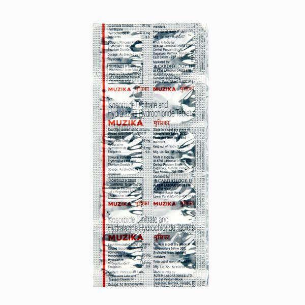 Muzika Tablet 10'S - Angina