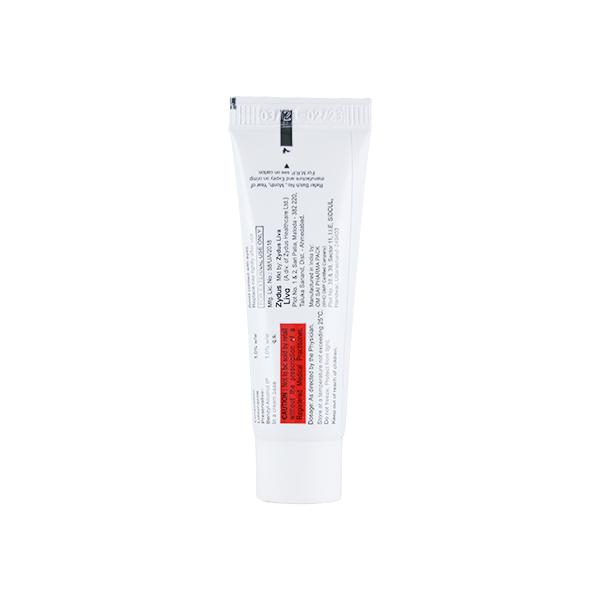 Zyluli 1% Cream 10gm - Fungal Infections-Taa