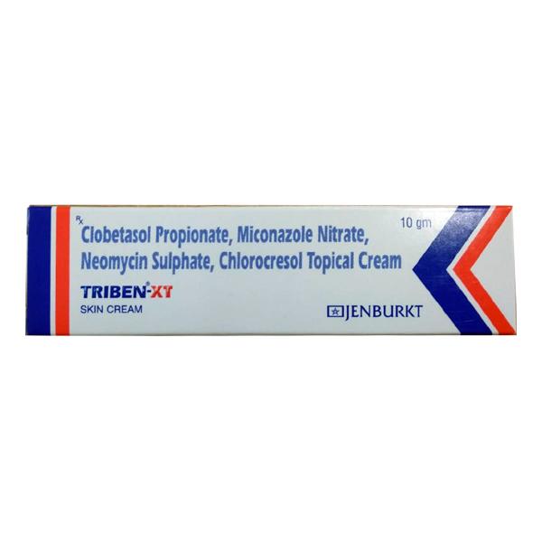 Triben XT Cream 10gm - Skin Infections-Toc