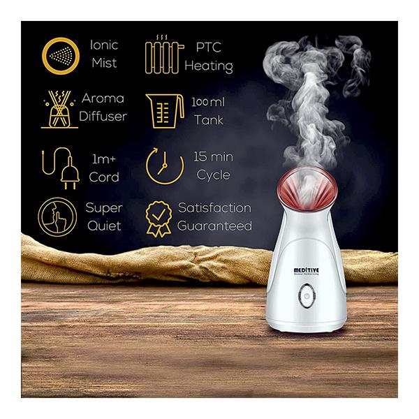 Meditive Steamer (STM-03) 1's - Respiratory Care Devices