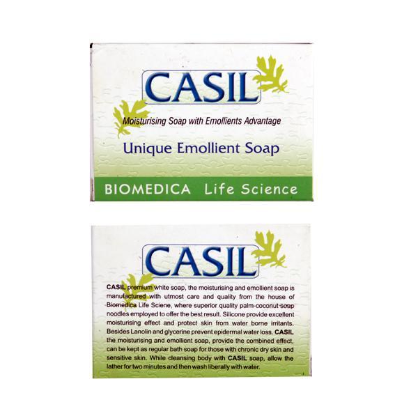 Casil Soap 75gm - Dry Skin-Emo